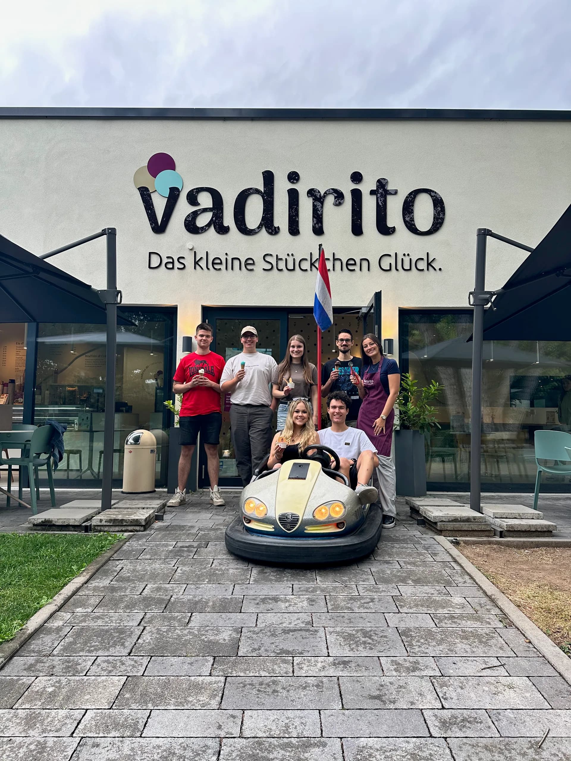 Bumper Car in the Ice Cream Drive-In