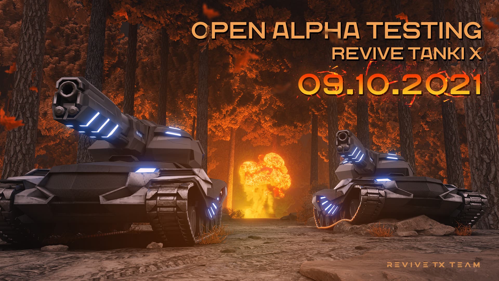 Alpha Release of Revive Tanki
