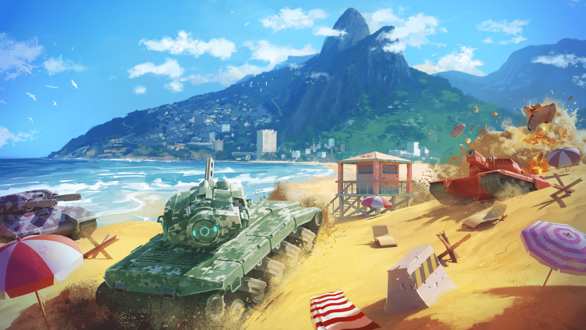 Revive Tanki Hero